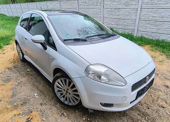 FIAT GRANDE PUNTO EVO 1,4 t-jet alu kubełki panorama