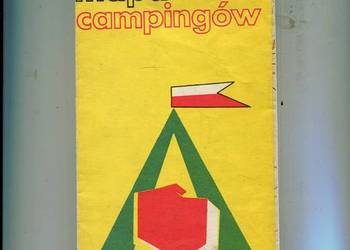 Polska mapa campingów