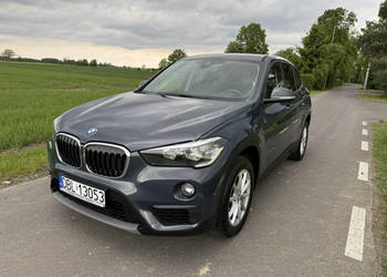 BMW X1 2.0i 190KM xDrive20i Bezwypadkowy 97tys.km. Serwis ASO II (F48) (20…