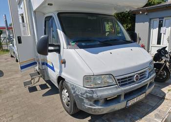 Fiat Ducato Bürstner Klima X2