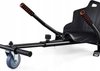 Gokart Do Hoverboard Hovercart Nakładka do Deski Elektrycznej z Regulacją
