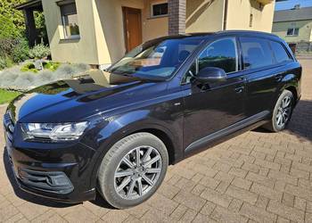 Audi Q7 II 3.0 50 TDI QUATTRO 7 osobowy Krajowy