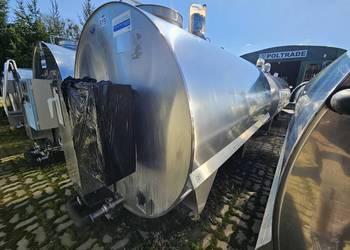 Schładzalnik na mleko, zbiornik Japy 3200 litrów