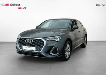 Audi Q3 Sportback 45TFSIe 245KM S-Line Matrix Kamery360 TempomatACC Ambien…