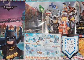 Unikatowe plakaty Lego, nowe, wysylka