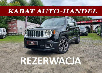 Jeep Renegade SALON PL- I WŁ - Automat - Skóra - Pdc x 2 - Tempomat ACC I …