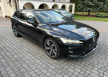 Volvo V60 2.0 D4 190 KM R-Design Panorama Skóry Podgrzewane fotele Harman …