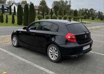 BMW e87 1.6 benzyna 2009r