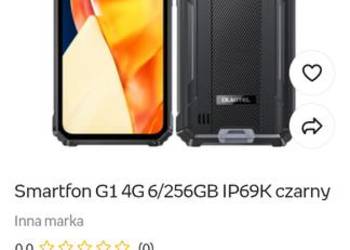 Sprzedam telefon pancerny Qukitel G1 android 15