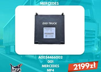 Sterownik Komputer CPC 3 Mercedes A0034466002 001