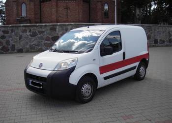 Fiat Fiorino 2015 r. 1,3d 1-WŁ VAT-1 Salon PL klima EURO-5