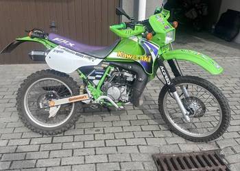 Motocykl Kat B Cross/Enduro Kawasaki KMX 125 2003r.
