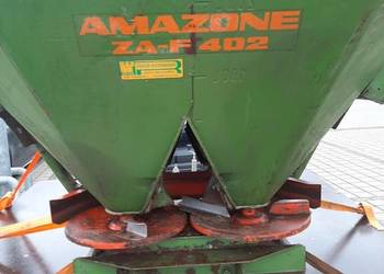 Rozsiewacz nawozu Amazone ZAF 402