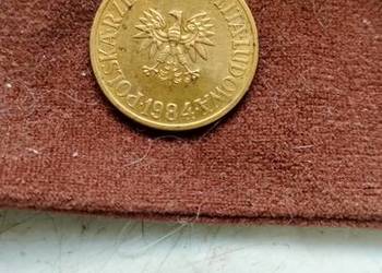 Sprzedam -5 zł z1984 r. bardzo poszukiwana moneta Sprzedam -5 zł z1984 r. bardzo poszukiwana moneta