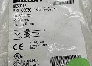 Balluff BES01TZ  BES Q08ZC-PSC20B-BV02 Czujnik zbliżeniowy