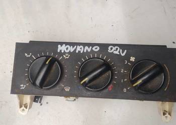 OPEL MOVANO A RENAULT MASTER II panel nawiewu