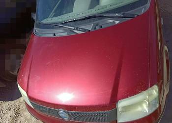 Maska Fiat Panda II kolor 132/F