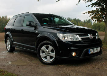 Fiat Freemont 2.0 D MultiJet 140 KM 7 Osobowy 6 BIEGÓW NOWY Rozrząd GRZANE…