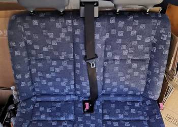 MERCEDES SPRINTER 903 lift 904 kanapa ławka fotel Prawy Lewy podstawa fotel