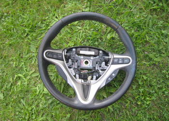 Kierownica multifunkacja skórzana skóra Honda Civic VIII 06- "UFO"