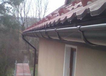 Czyszczenie rynien. Rury spustowe  ,montaż ,konserwacja.