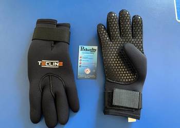 Rękawice Tec Line 5 mm na rzep do nurkowania / morsowania