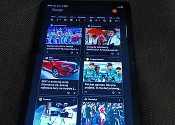SAMSUNG GALAXY TAB 11" A9+ 5G na gwarancji z funkcją telefonu