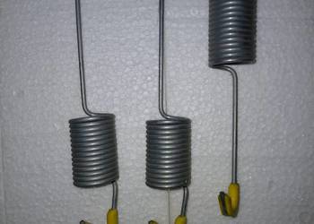 Sprężyny,  nóżki, kółka, inne części pralki Electrolux