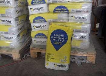 Posypka utwardzająca Weber HB PLUS 6.0 posypka, posadzka przemysłowa