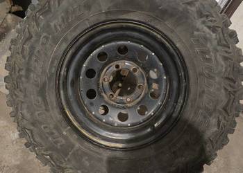 Opony terenowe 33 cale 285/75r16