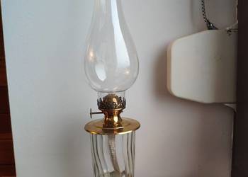 Stara angielska lampa naftowa n773