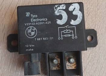Moduł przekaźnik wentylatora BMW E60 E70 E90 7661503