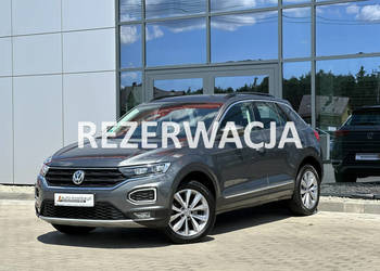Volkswagen T-Roc 1-ręka! Virtual FullLED Czujniki Asystent Grzane fotele N…