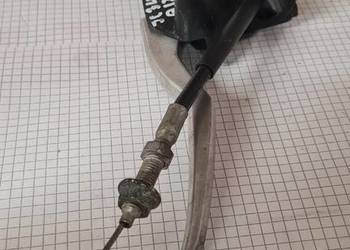 Honda CBR 125 JC 34 mocowanie linki sprzęgła linka klamka