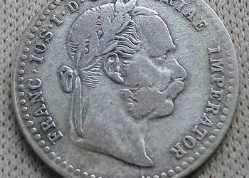 AUSTRIA-10 KRAJCAROW-1869 r SREBRO