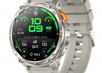 Smartwatch 1,7 cala Ultra HD Amoled