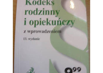 Kodeks Rodzinny i Opiekuńczy z wprowadzeniem 2008