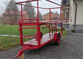 Sprzedam platformę sadownicza do cięcia i zbioru owoców