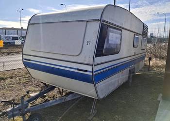 Przyczepa kempingowa 5 osobowa