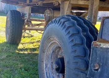 Przyczepa rolnicza Autosan 4.5 tony zarejestrowana