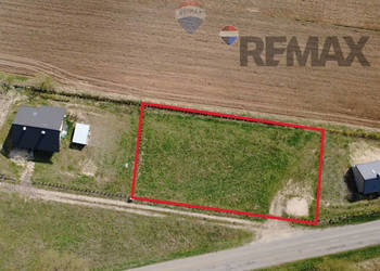 Działka budowlana 1241 m² Trzebiesławice