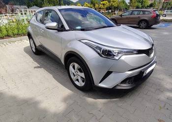 Toyota C-HR 1,2 benzyna 2017