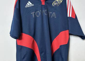 Vintage Rugby MUNSTER RUGBY 2007 - 2008 - XL - adidas- UNIKAT