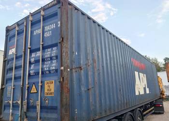 SPRZEDAM Kontener morski 40HC CW - OKAZJA!!!
