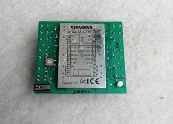 Siemens ADI4-M 423593 – Moduł wejść/wyjść (używany, uszkodzony)