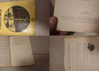 1 wydanie! Bardzo niski nakład, specjalistyczna geodezja – Janusz 1975
