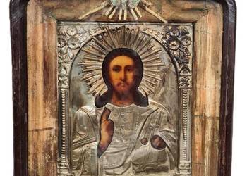 Ikona Jezus Chrystus Władca Świata, 0177