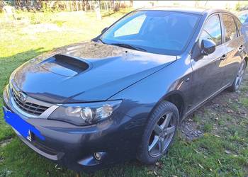 Subaru Impreza GH III 2.0D po mapie 190KM na części.
