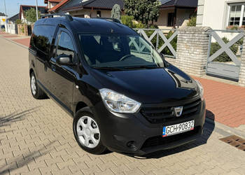 Dacia Dokker Dacia Dokker Zarejestrowany 1.6 Benzyna Klima