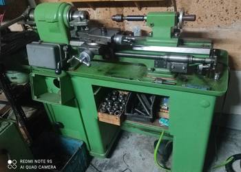 Tokarka Weiler Frezarka i mini Strugarka  Sprzedam 3 maszyny
